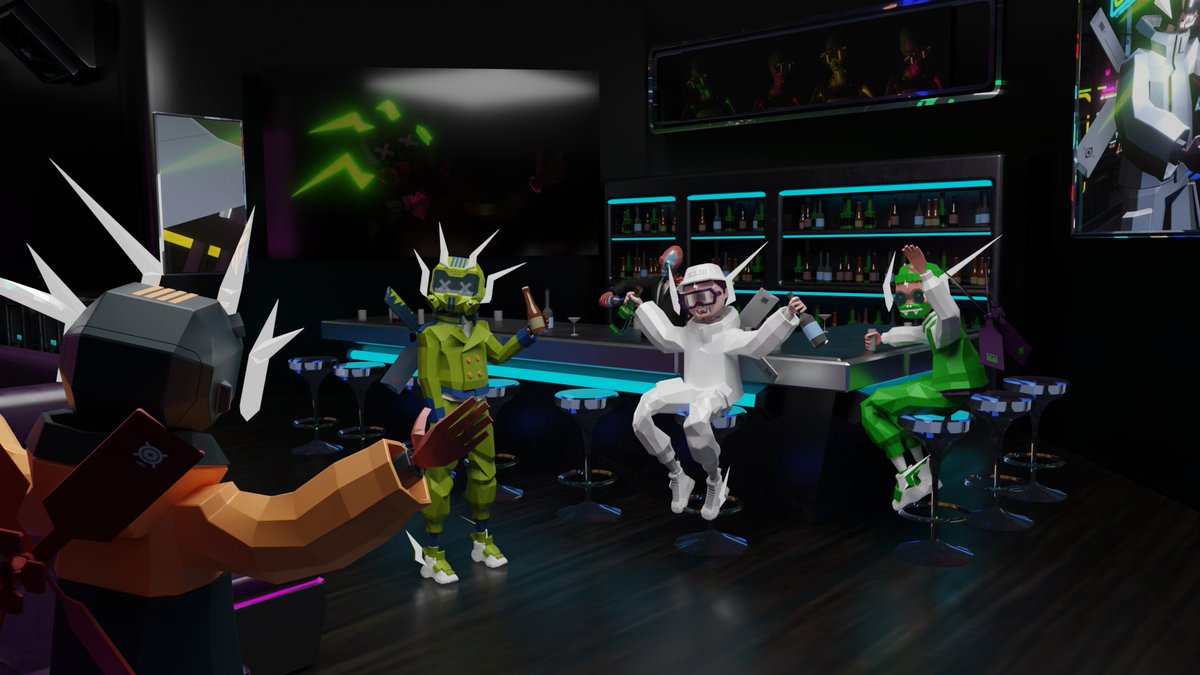 Here's the VOLTZfam greeting itsGary <a href="/gkauljr21/">itsgary👽.eth</a> for catching the VOLTZ KeySword giveaway!
Congrats broski ⚡️⚔️⚡️

Yes this is art from him.
Insane right?♥️