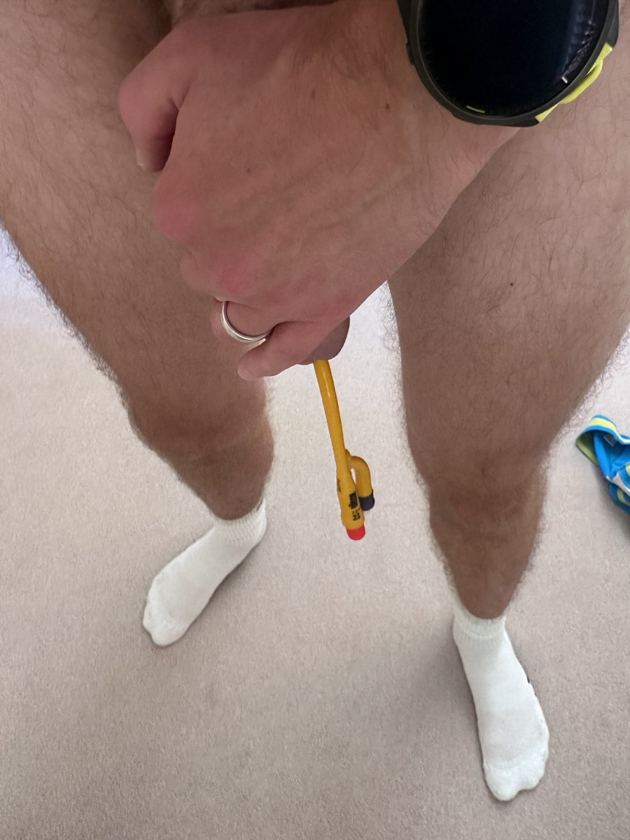 DudeFromBucks's tweet photo. Found a new kink #fetish #gay #catheter https://t.co/2woh6qMKXA