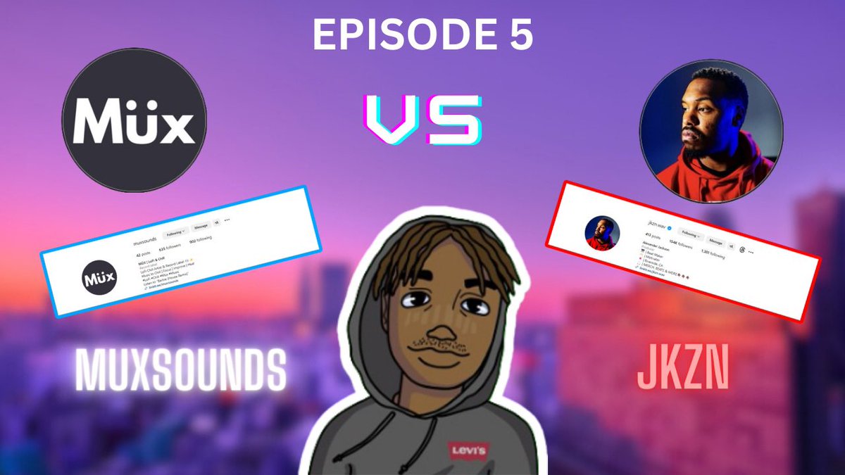 jyr3h's tweet photo. TWO FAMOUS ARTIST VS ONE SAMPLE - HOT OR NOT EP. 5 

https://t.co/U01sr1mmD7 

#beats #youtube #tvshow #beatmaking #trending #vibes #audioengineering #musicproducer https://t.co/hOFzVpzGLv