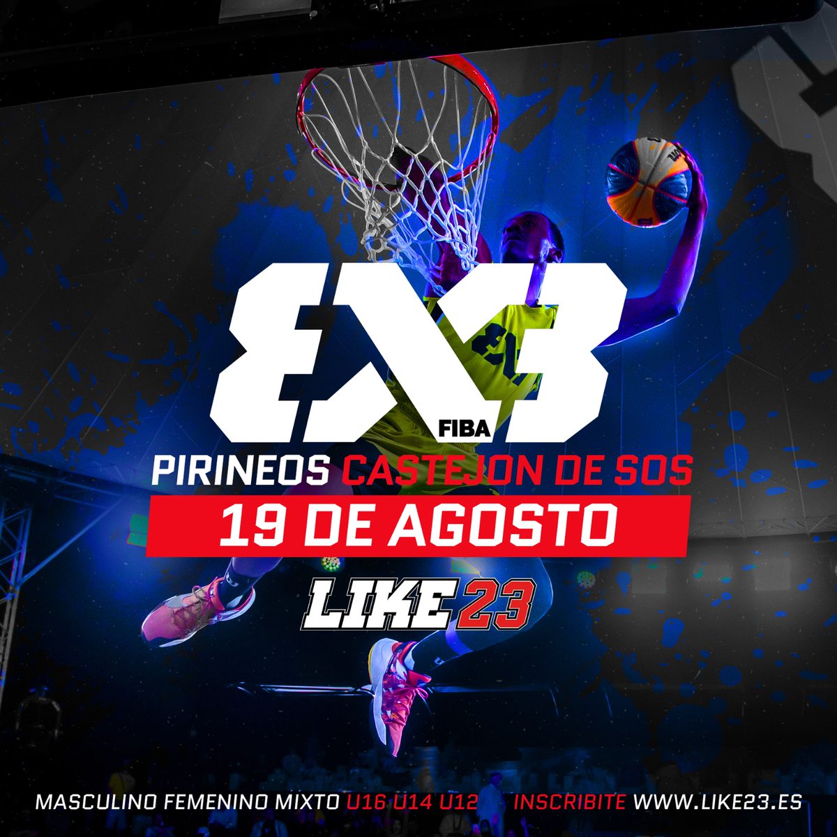 Ya lo tenemos aquí¡¡¡ 21 ediciones ya¡¡ Y este año con la ayuda TOP de <a href="/Like23es/">Like23.es</a> ABIERTAS INSCRIPCIONES ¡¡¡ like23.es