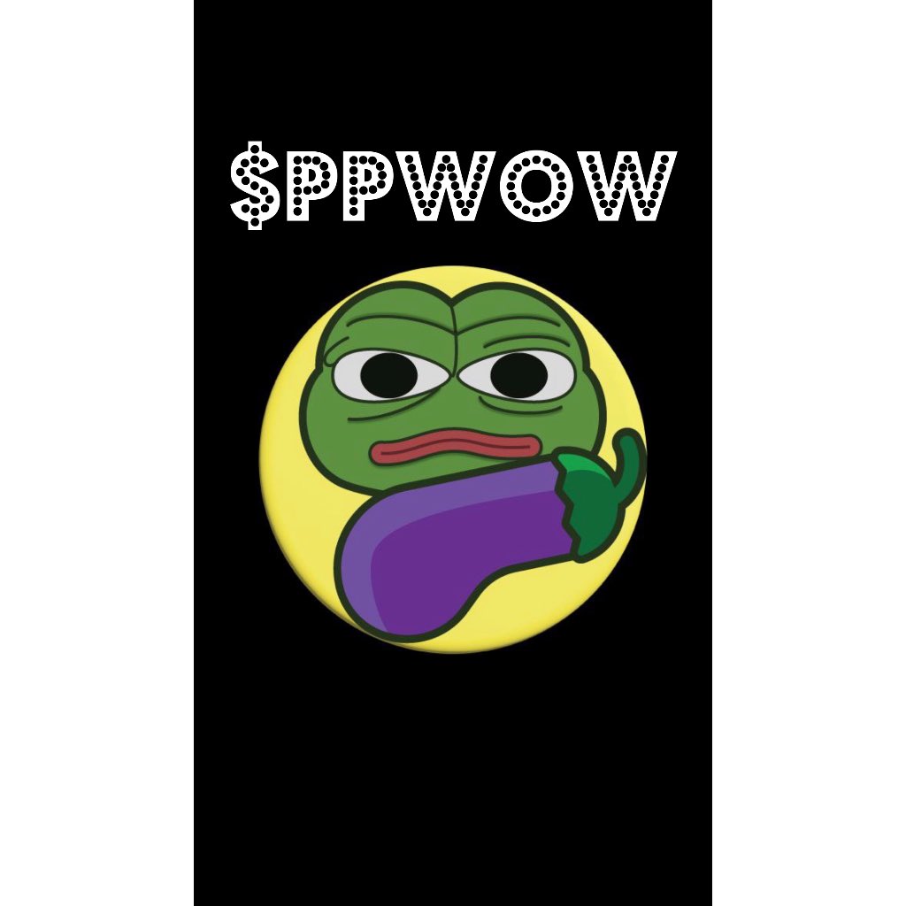 elionhorombe's tweet photo. Guys there is a fair launch going on rn with Pepe With Big Pipi. Get in now and become a whale!!

$PPWOW $PEPE
🔷  Big Pipi 🥒
#PepeWithBigPipi 
#Bitcoin  #Crypto 
🔷  Big Pipi 🥒
https://t.co/aEtu3PABZ8…
🔷  Big Pipi 🥒
$keke $wld $ygg $krw $hams
$btc $trx $mm $crv $tomb https://t.co/FYB4nNRoWr