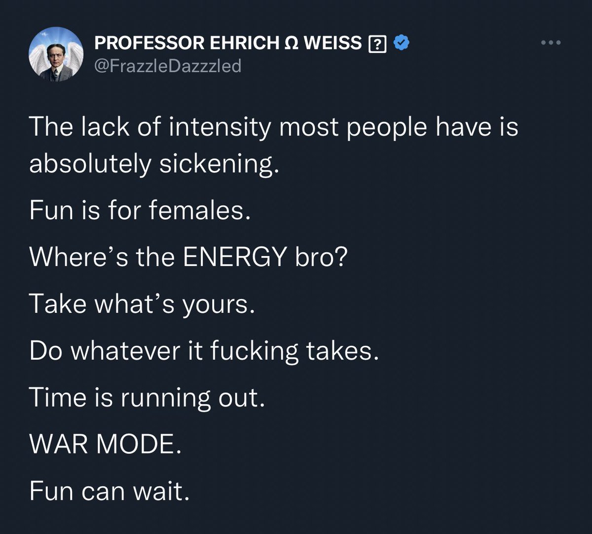 Most People Will Never Fucking Understand Something Like This