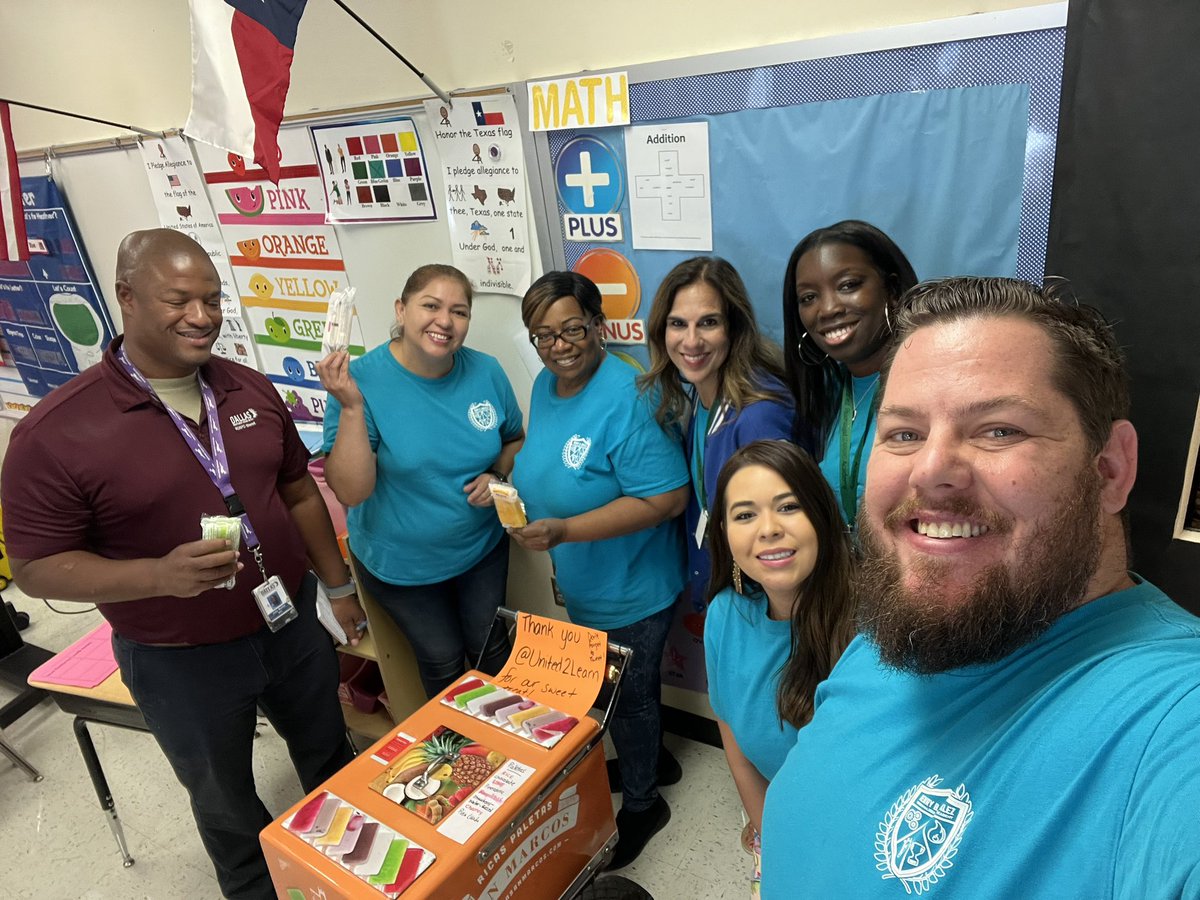 John Noel-Morgan (@principal_jp) on Twitter photo Thank you <a href="/United2Learn/">United2Learn</a> for our paletas from Paleta San Marcos today! Our team is over the moon with this sweet treat to fight off the heat! <a href="/HBGonzalezPLA/">Henry B. Gonzalez PL Academy</a> <a href="/MariaRossAP/">Maria Ross, M.Ed</a> <a href="/Castillomon05/">Monica Castillo-Ramirez, M.ED</a> <a href="/ShatonjaD/">Shatonja L. Davis</a> @SpruceV_T Thank you <a href="/United2Learn/">United2Learn</a> for our paletas from Paleta San Marcos today! Our team is over the moon with this sweet treat to fight off the heat! <a href="/HBGonzalezPLA/">Henry B. Gonzalez PL Academy</a> <a href="/MariaRossAP/">Maria Ross, M.Ed</a> <a href="/Castillomon05/">Monica Castillo-Ramirez, M.ED</a> <a href="/ShatonjaD/">Shatonja L. Davis</a> @SpruceV_T