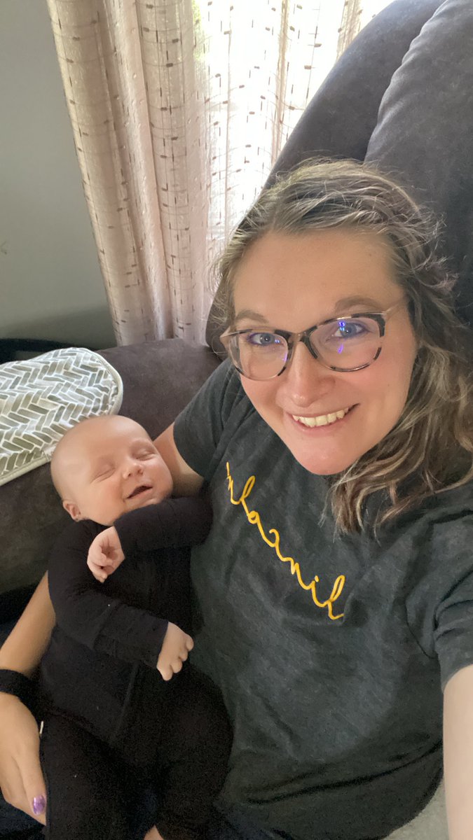 BreannaBea's tweet photo. Loved being back with our @LincolnGI staff this morning, but so grateful to have one more afternoon with Archer! ❤️ #principalskid https://t.co/LilAAgoIM7