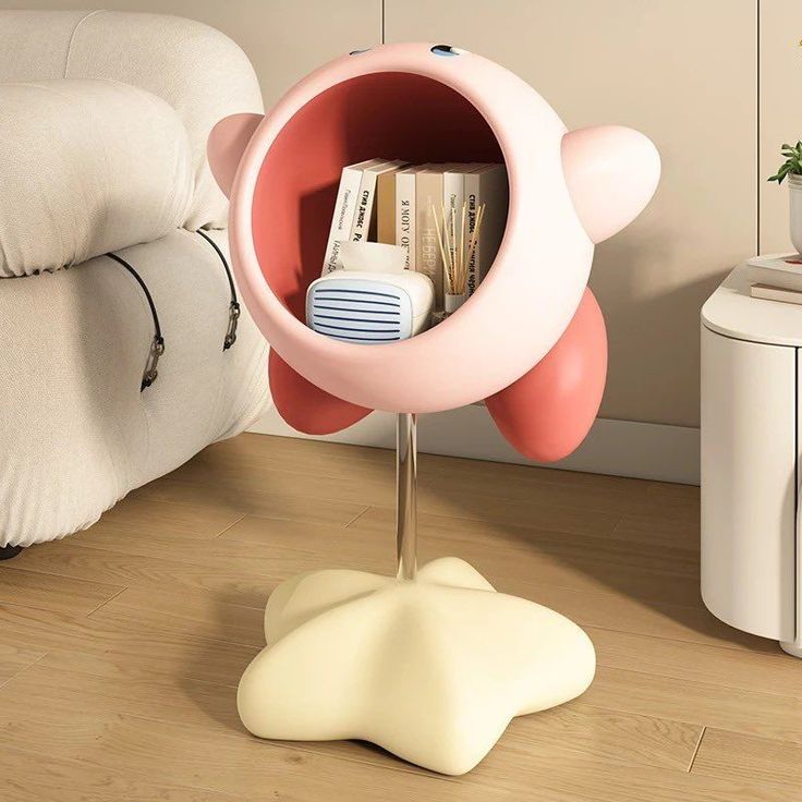 Kirby Bedside Mounted Storage 🌸