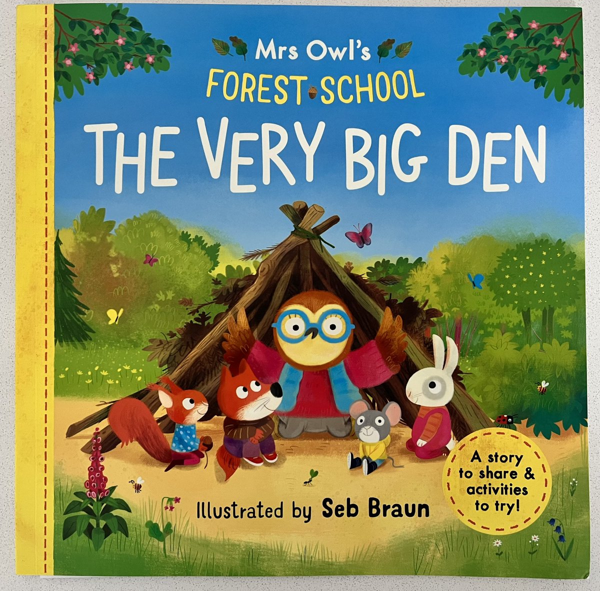 checkemoutbooks's tweet photo. 🚨Want to win a forest school picture book? 🚨 I have a copy of Mrs Owl’s Forest School: The Very Big Den to giveaway courtesy of @templarbooks 🤩
To win, just like &amp; repost this post. Tag a friend for an extra entry!
UK only. Competition closes 14/8/23 at 7pm 📖 @BraunSebastien https://t.co/wCE3U4RpZm