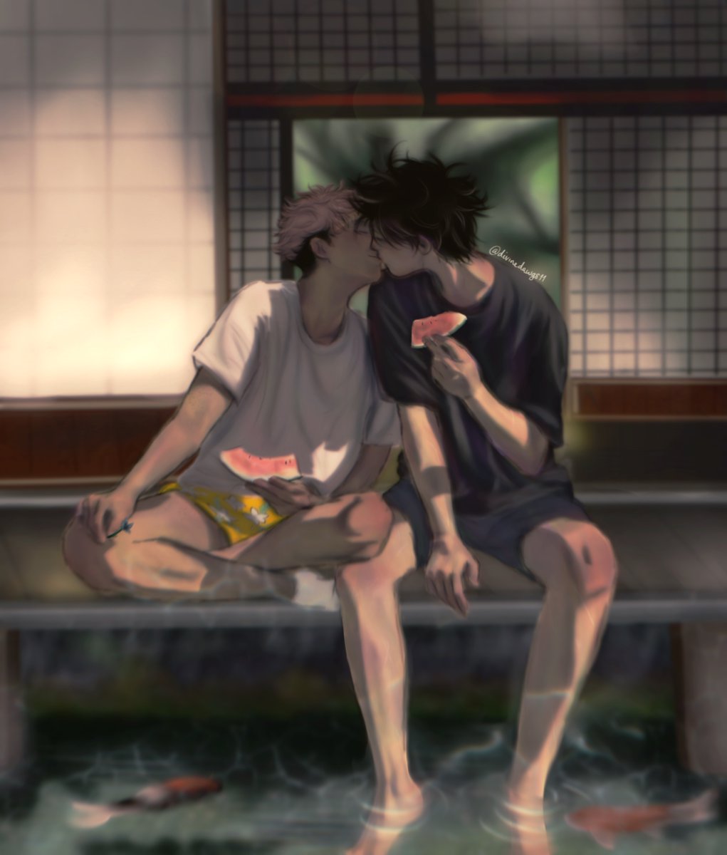 there's time with you to spend
#itafushi #fushiita #myart #jjk