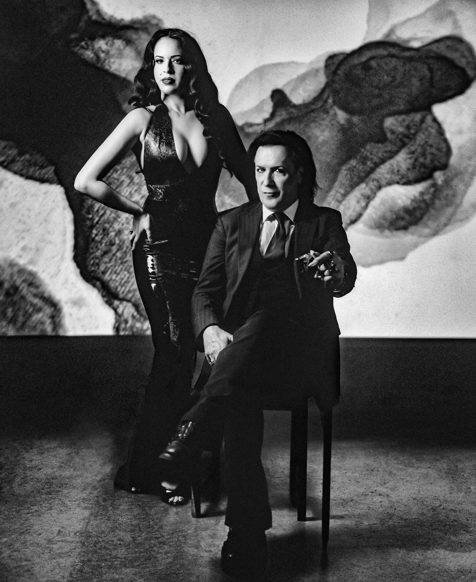 MarkGThwaite's tweet photo. Can’t  believe it’s been 4 years already… Celebrating our 4th Anniversary w/ @ashleybad today! 
Ever since I’ve been with you my life has been infinitely better.. 
Love you 🖤🖤🖤🖤🖤🖤🖤🖤🖤
📸: @louisrodiger 
Creative Director: @israeljosofat 
Latex Designer: @kirsten_li https://t.co/hFu6D5BoaV