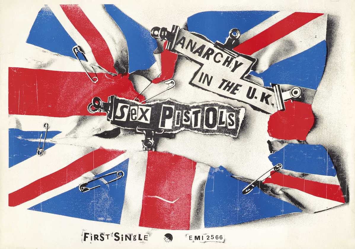 Farewell Jamie Reid, one of the most influential #artists of the 20th century. Unless you're an avid #punkrock fan you many not know his name, but you do know his work. A fine reminiscence by @guardian #RIP #music #sexpistols #design theguardian.com/music/2023/aug…