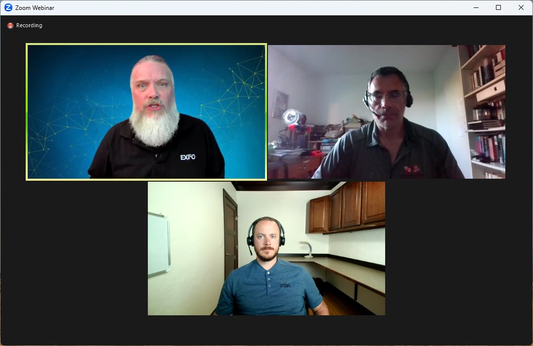 petergjones's tweet image. Enjoying the @EthernetAllianc &quot;How Will #Ethernet Speeds Coexist in the #Datacenter?&quot; #TechnologyWebinar.
Q - for anyone who missed it, when will it be available on demand?