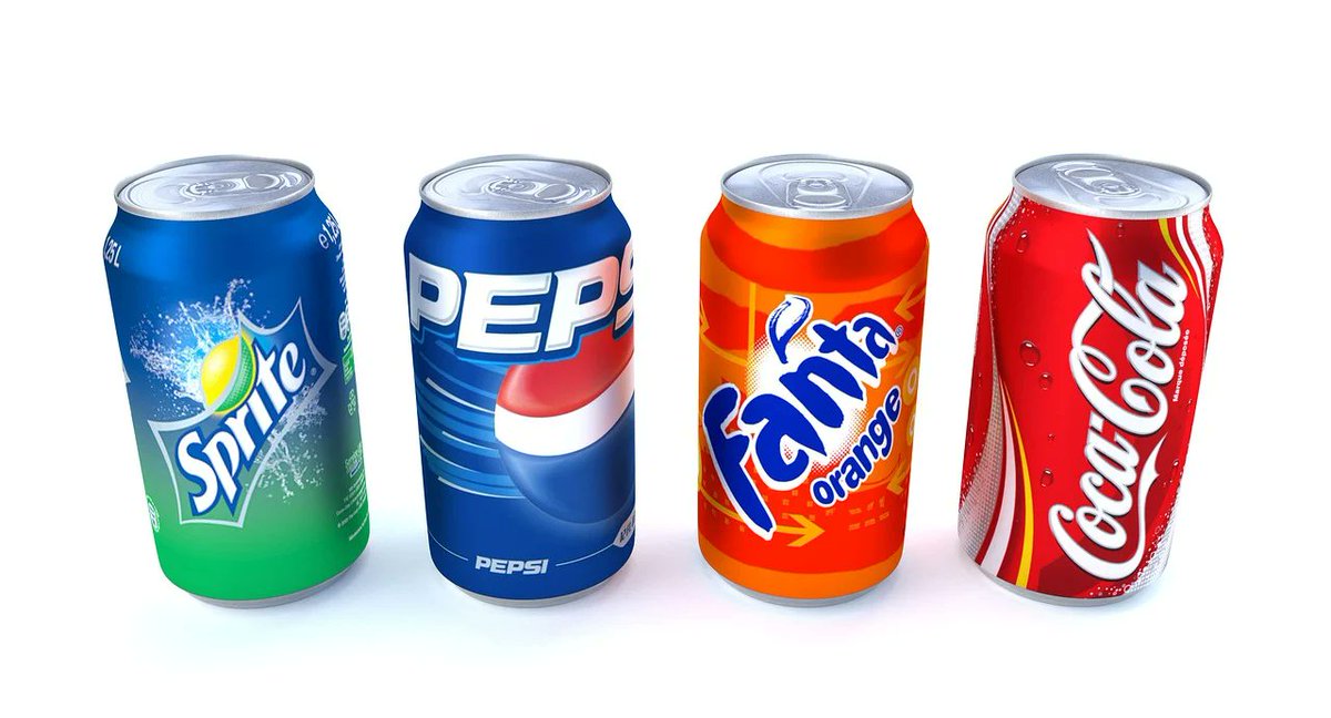 Bitcoin is Coca-Cola.
Ethereum is Pepsi.
XRP is Fanta.

Who's Sprite? 🤔