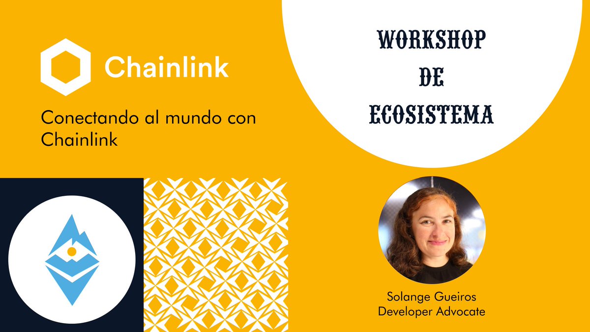 A LAS 20HS! Nuevo Workshop #Buildathon EN VIVO 🔴

Conectando al mundo con <a href="/chainlink/">Chainlink</a> 🌐

La gran <a href="/solangegueiros/">Solange Gueiros</a> nos enseñará a crear dApps que usen datos off-chain, conectividad y servicios como la aleatoriedad, la automatización y el cálculo con su tecnología.

Link💻👇