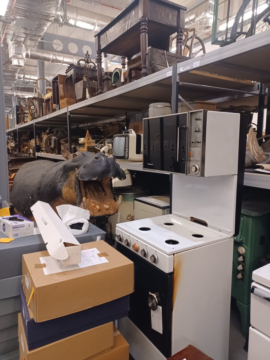 Very excited to announce in partnership with <a href="/presparty/">Preservative Party</a> our <a href="/ahrcpress/">Arts and Humanities Research Council</a> research, engagement and development fellowship - 'Empowering Women: Co-producing Histories of Women and Energy'. Just spent an inspiring evening <a href="/LeedsMuseums/">Leeds Museums & Galleries</a> Discovery Centre looking for energy objects.