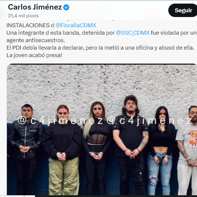 Petitebeth1's tweet photo. @MonsPtt mucho cuidado, en ese lugar, no  vayan a salir secuestrados o robados. https://t.co/yUwyuBwRBc