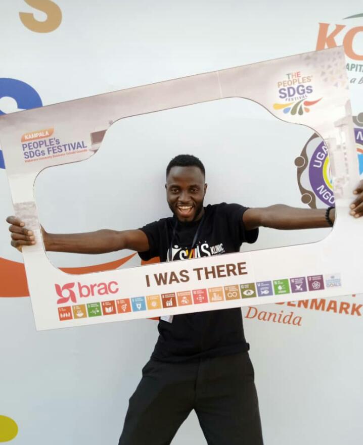 TrendsJosh's tweet image. The joy of being empowered by Purple Skills Klinic Fdn @SkillsKlinic @DouglasLwangaUg