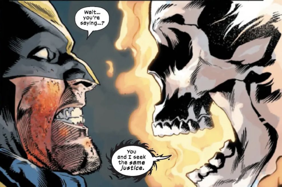 Ghost Rider Gegen Batman