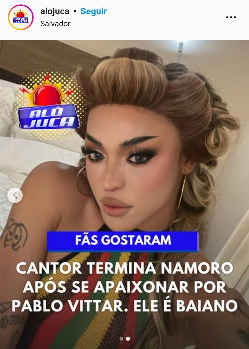 DanPimpao's tweet photo. 🚨 FOFOCA: lá na rede da saúde mental tá rolando o maior buxixo pq parece que um cantor terminou o namoro pq se apaixonou por Pabllo Vittar. Inicialmente postaram sem falar quem era o cantor, mas aí a ex apareceu e colocou a boca no trombone! Agora ela tá muito aborrecida pq+ https://t.co/0mhgLMcnxd