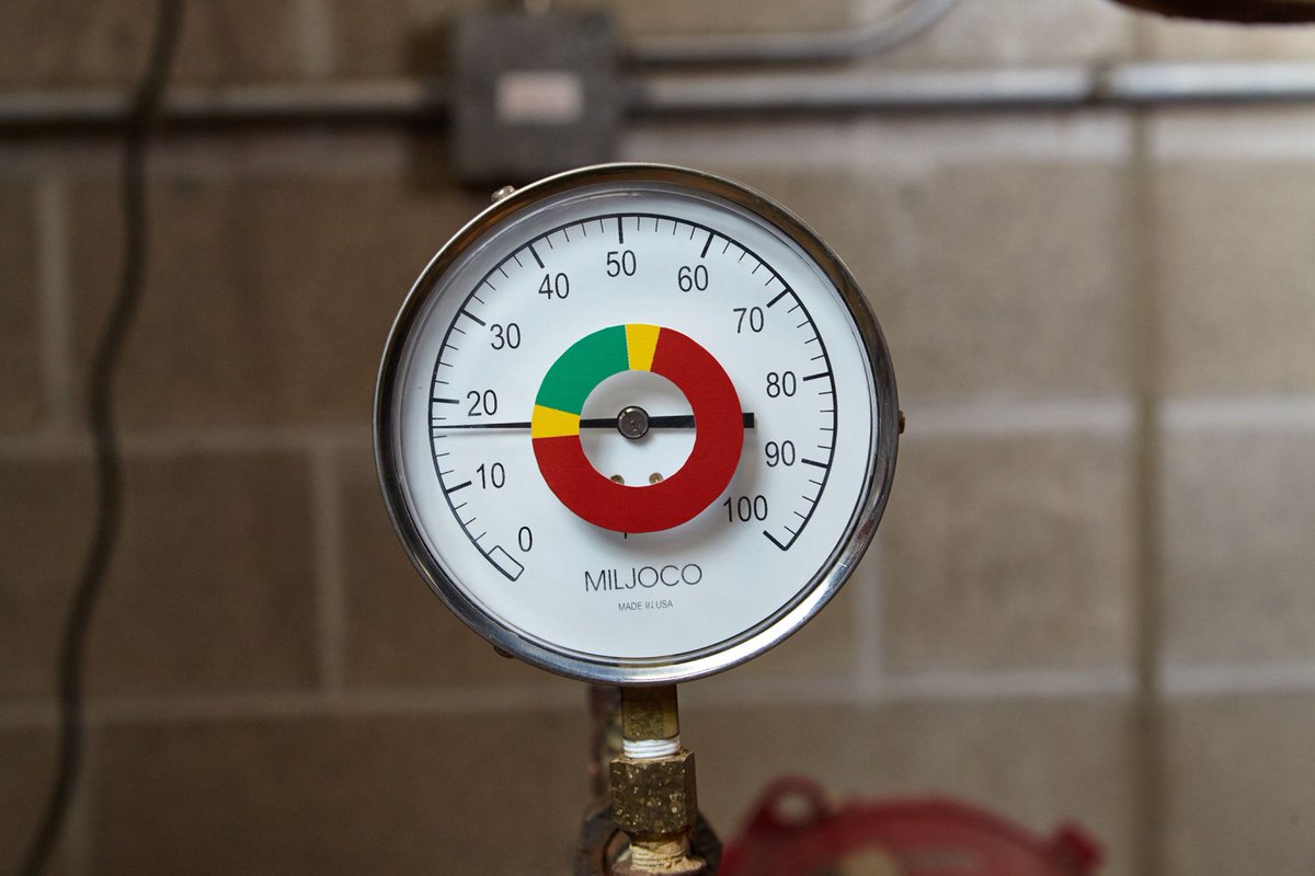 Do you know what’s impacting your overall equipment effectiveness (OEE) score? Equipment failure could be hurting you. Avoid this by using temperature indicating labels, oil level indicators, gauge labels and other lean visuals.