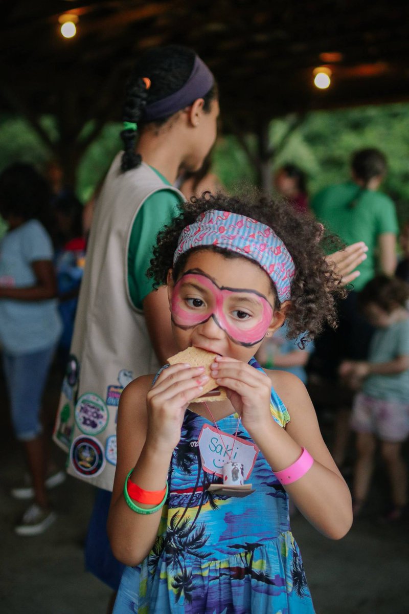 Happy National S'mores Day! 🍫✨️💚
