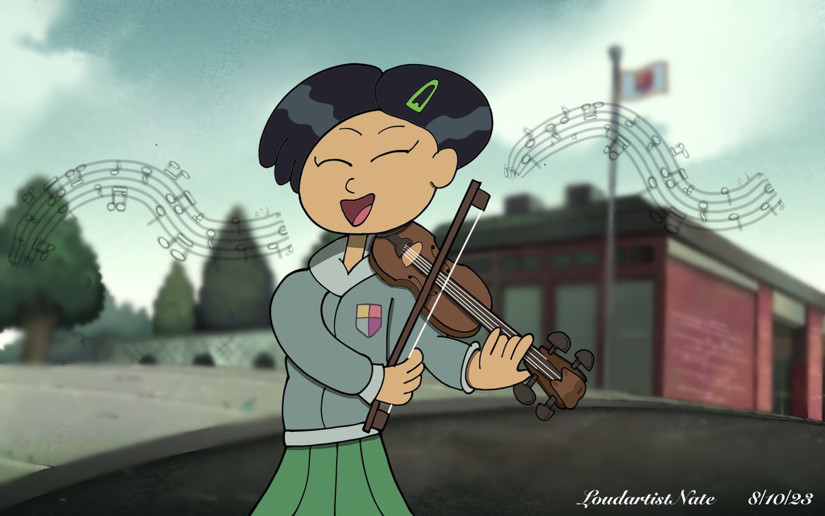 LoudArtistNate's tweet photo. Day 1: Pre-Amphibia

I imagined Marcy was a very good violin player even before leading a newt group to solve a mystery 

 #MARCYWEEK2023 #MarcyWu #MarcyWeek #Amphibia https://t.co/04HxXzofTp