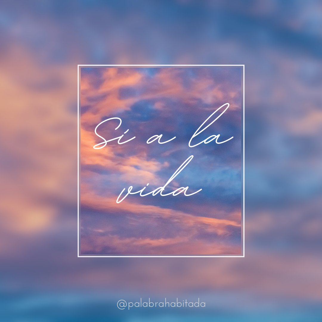 PalabraHabitada's tweet photo. Tómate un minuto para recalibrar los sentidos y recuperar la confianza. Un minuto fascinante que contiene la infinita libertad de una decisión, contiene un sí. Sí a la vida.

#ellenguajedelafelicidad #lenguajepositivo #luiscastellanos https://t.co/Yju5lTgtHV
