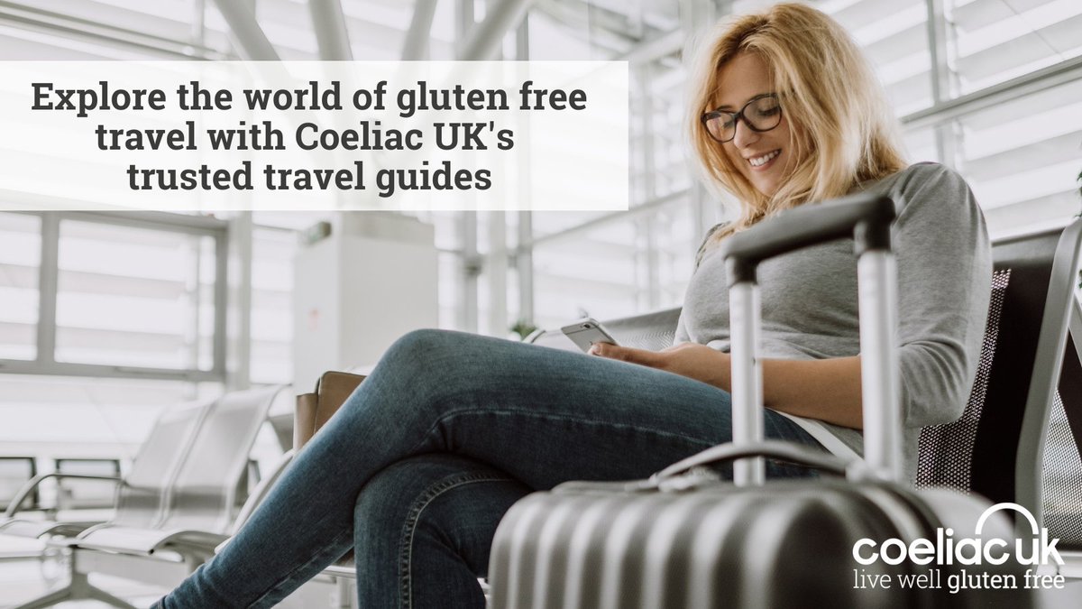Exploring new destinations without compromising your gluten free diet? We've got you covered! Check out our gluten free travel tips and exclusive Travel Guides for local insights and essential phrases: bit.ly/3DOJ8FP
