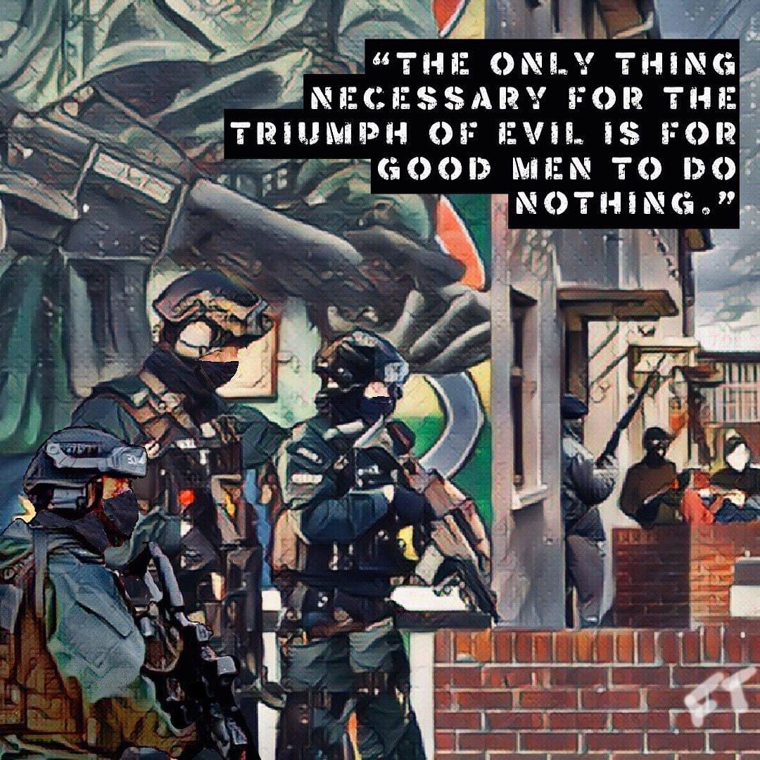 thingreenlineTG's tweet image. “Whom shall I send? Who will go for us?”—— “Here I am. Send me”.

A tribute to PSNI ARU. Men and women who strive for peak performance. Keeping us safe through an extremely testing and demanding discipline and skill set. Really nice geezers, professional and humble.