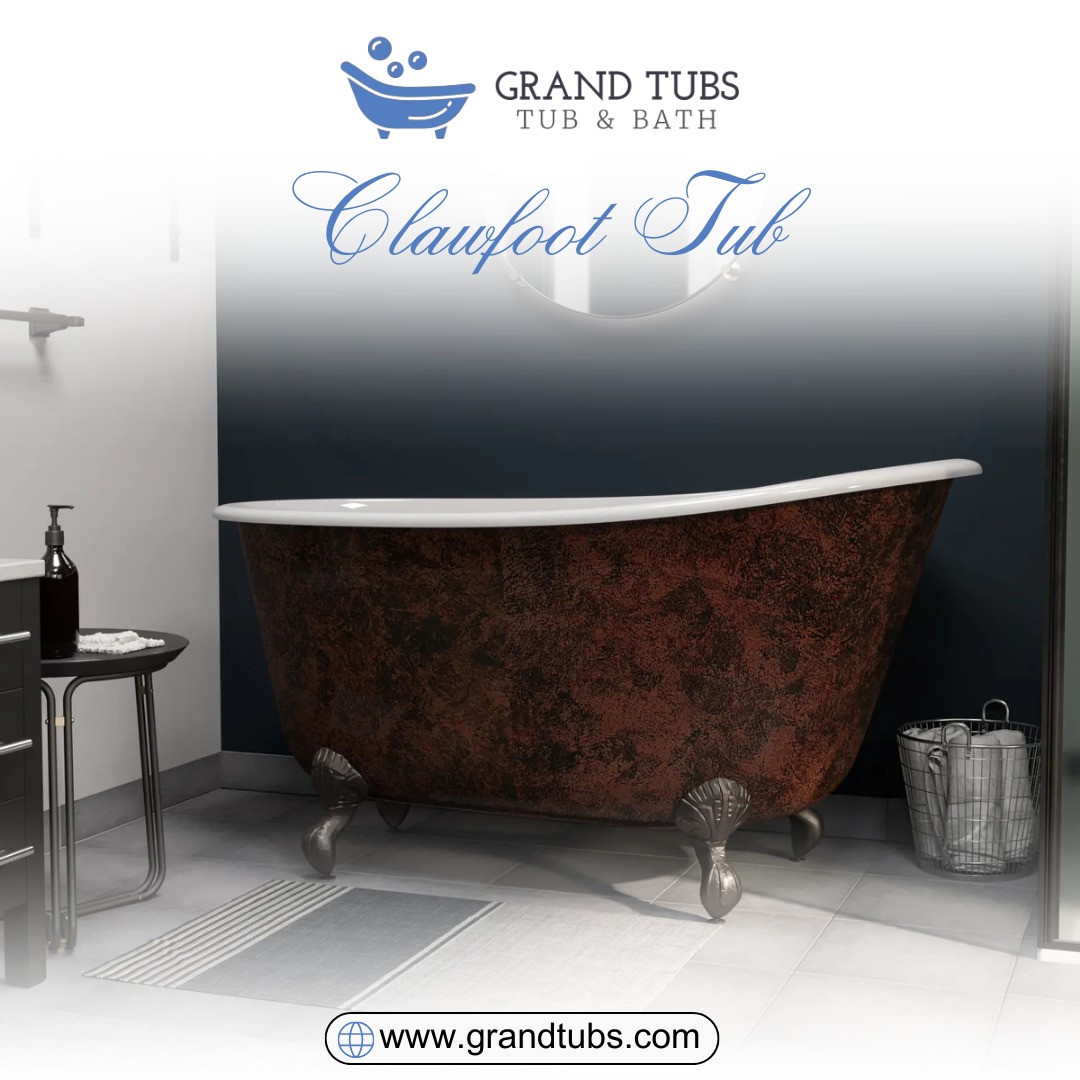 GrandTubs's tweet photo. 🛁 Introducing our Exquisite Cast Iron Clawfoot Slipper Tub: Beauty, Comfort, and Elegance in One. Impeccably Crafted with a Touch of Sophistication. Elevate Your Bathing Experience. 

Shop Now: https://t.co/5Xlo8yH8cG https://t.co/Z4BTjb9p5C