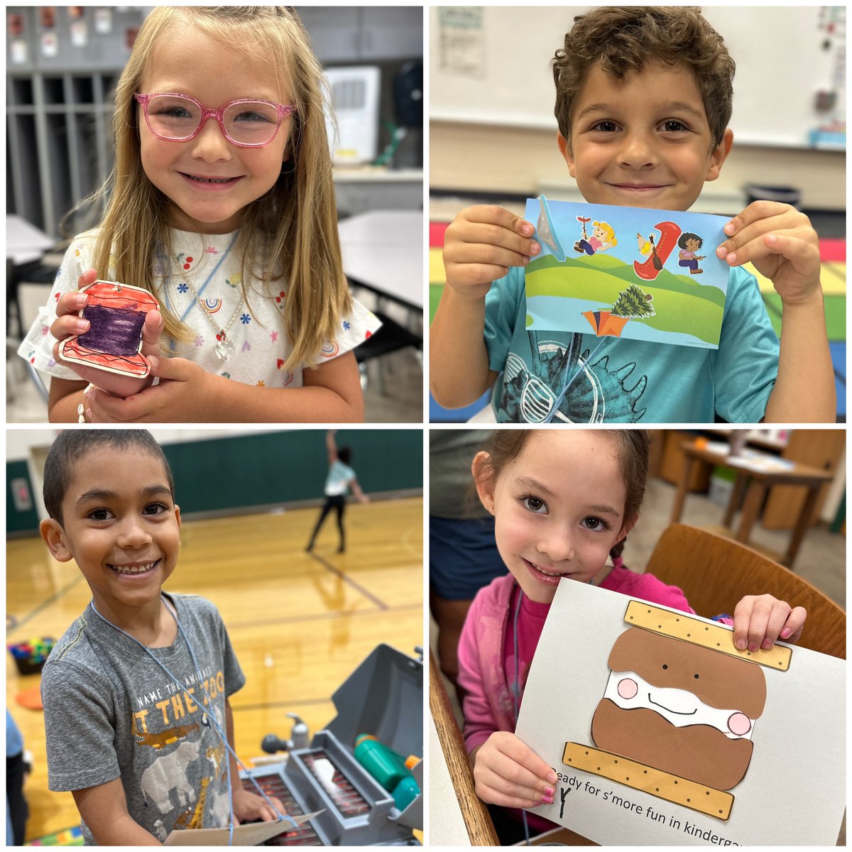 ✏️Today was the final day of Camp Kindergarten and we enjoyed making new friends at Hillside and Highland. Special thanks to our elementary staff who organized fun activities to help prepare the Class of 2036 (and their families) for a successful start to school!  #WestShoreProud