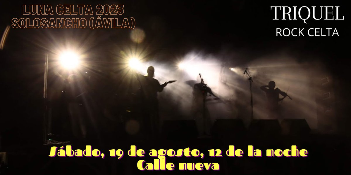 ...Y volvemos a la Luna Celta de Solosancho (Ávila) 
¡¡Os esperamossssss!!
📸: Javi Caballero
#cultura #conciertos #musicaenvivo #rockcelta #musica #love #conciertosavila  #avila
#solosancho #musicacelta #celta #concierto
<a href="/ondaceroavila/">Onda Cero Ávila</a> <a href="/diario_de_avila/">Diario de Ávila</a> <a href="/TribunadeAvila/">Tribuna Ávila</a> <a href="/Avilared/">Avilared</a>