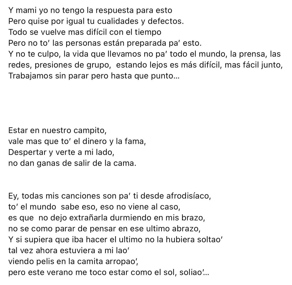 No estoy llorando 🥲