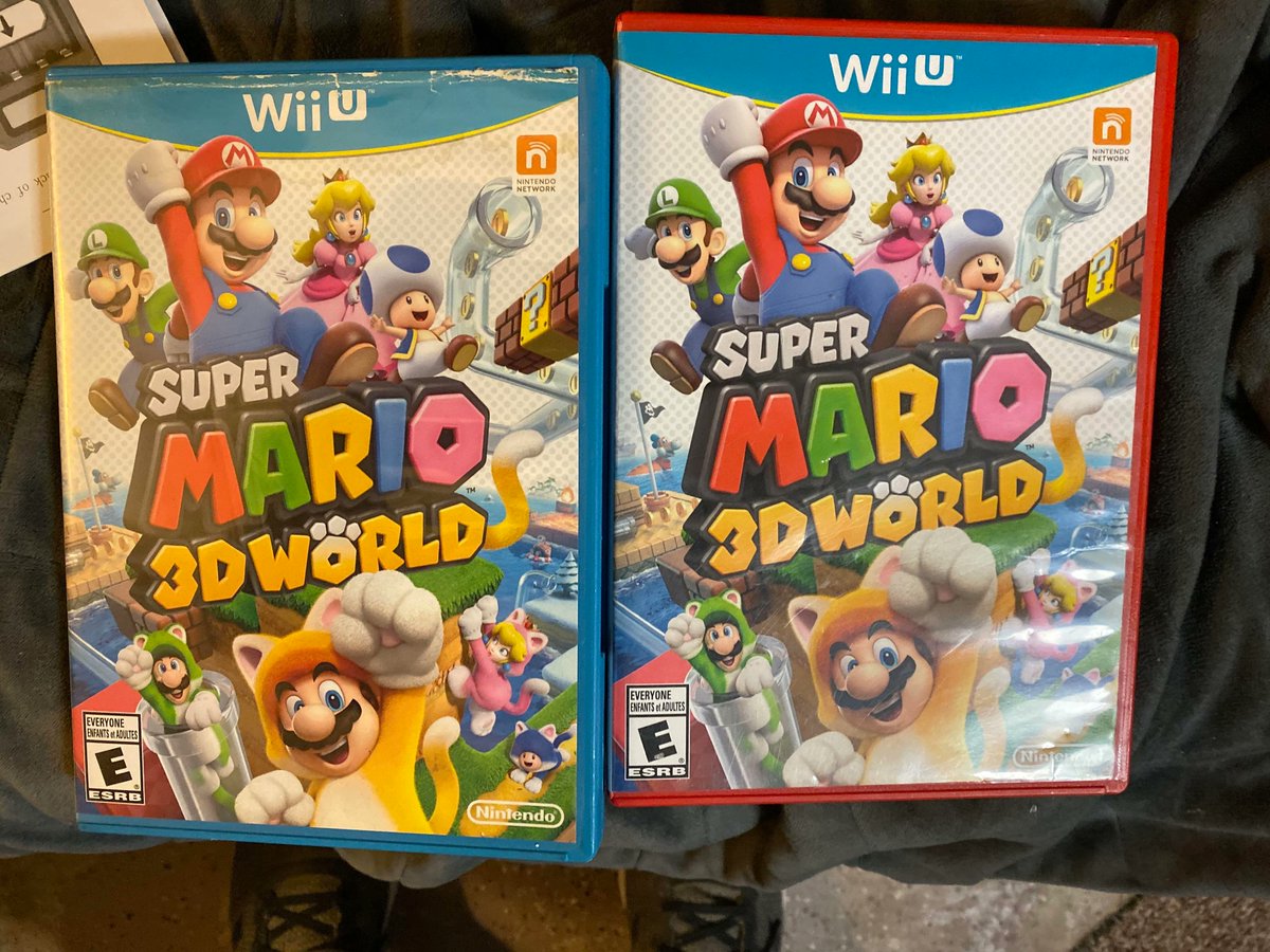 The real worst thing the Switch did was not continuing the tradition of having some or all Mario games eventually use red cases