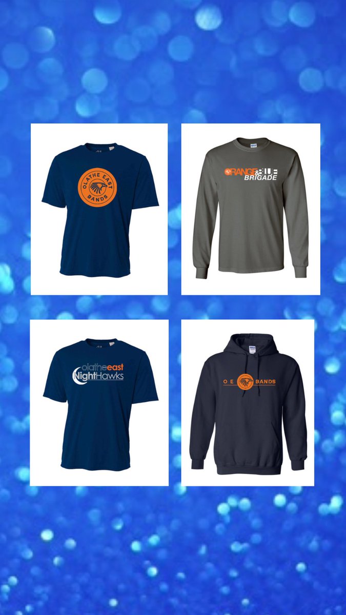 Show your OE Band pride with some spirit wear!!✨ olatheeastband2023.itemorder.com/shop/sale/