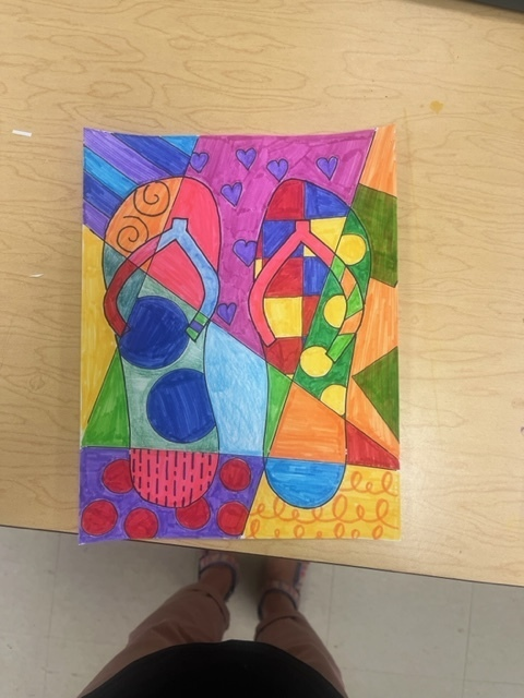 MTSDnews's tweet photo. Manchester's students have been very creative in art class this summer! ESY students, from Kindergarten through High School, have been working on many projects & exploring multiple art mediums. Learn more and see some of their art here: https://t.co/9SnS8Fyz9u https://t.co/1f3jnWI5GU