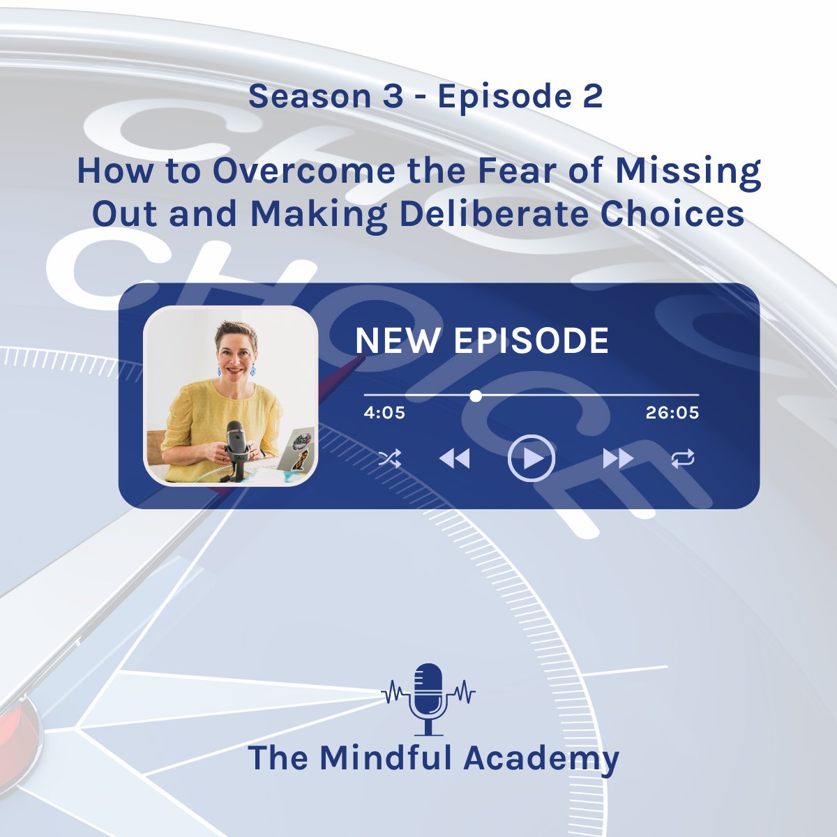 jaskey's tweet photo. Tune in to the recent episode of The Mindful Academy here https://t.co/pRVJhw3wpN

#podcasts #leadership #professionaldevelopment #academics #choices #decisions https://t.co/EacErK6IXu