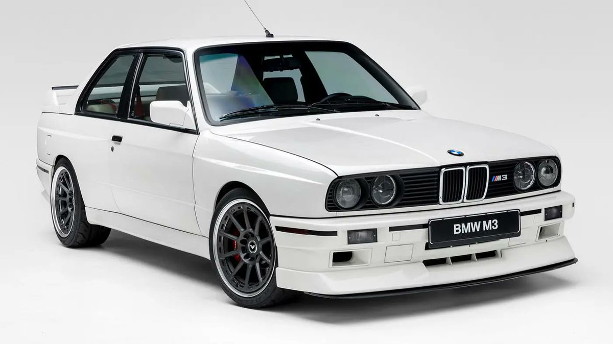 Gunther Werks is about to modify an E30 BMW M3. Tuning house behind wild Porsche 911s turns its hand to BMW’s saloon hero → topgear.com/car-news/retro…