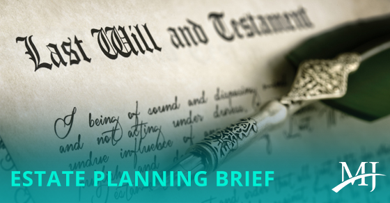 To avoid confusion, pain and possible court proceedings among your surviving family members after your death, maintain only one, original will.

hubs.ly/Q01-JqKl0