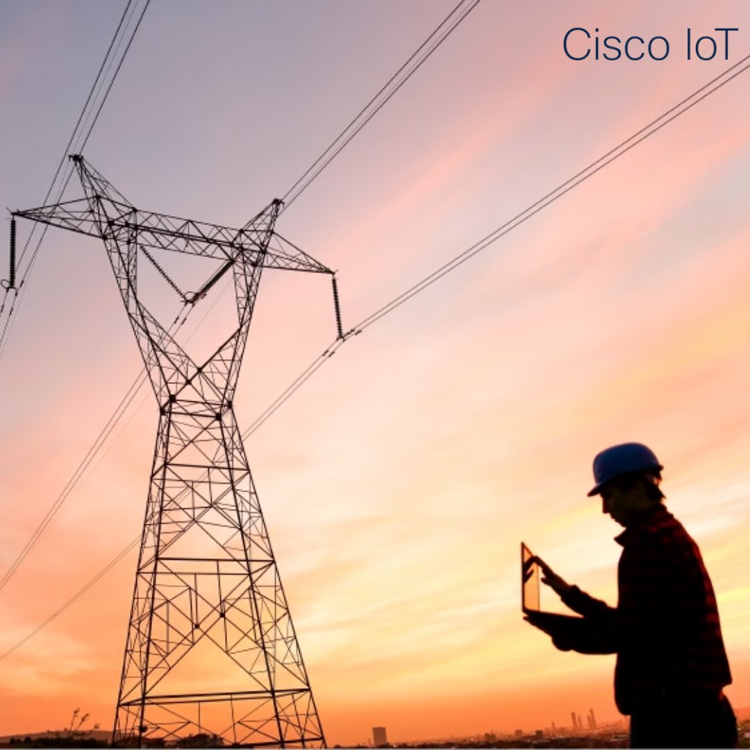 CiscoIIoT's tweet image. Positioning your utility operations for the digital future requires comprehensive and trusted architecture. We&apos;re here to help! Read the top 6 reasons utility companies turn to Cisco. ↪️ cs.co/6015P54bT

#CiscoIoT #DigitalUtilities