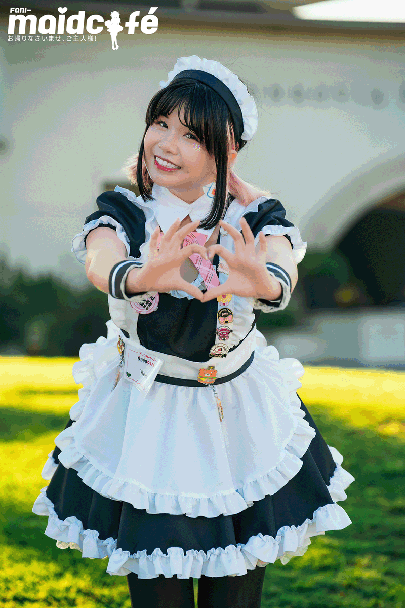 Happy #ハートの日! Agusut (hachigatsu) 10th(tooka) is pronounced ha-to, which means heart! 🩷

#fanimaid #fanimaidcafe #maidcafe #maidcafeexperience #meido #maidgirl #moemoekyun #maidcosplay