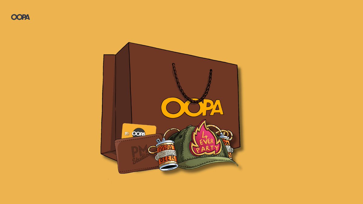 oopa_nft's tweet photo. Get ready to #4everparty! Rumor has it a brand-new set is on its way, and you won't want to miss it. Those shopping bags we recently raffled off? They're about to be put to good use...

Curious to discover your unique style and uncover your wardrobe?  https://t.co/MyOBLWBBOW https://t.co/FRB7lXSqLT