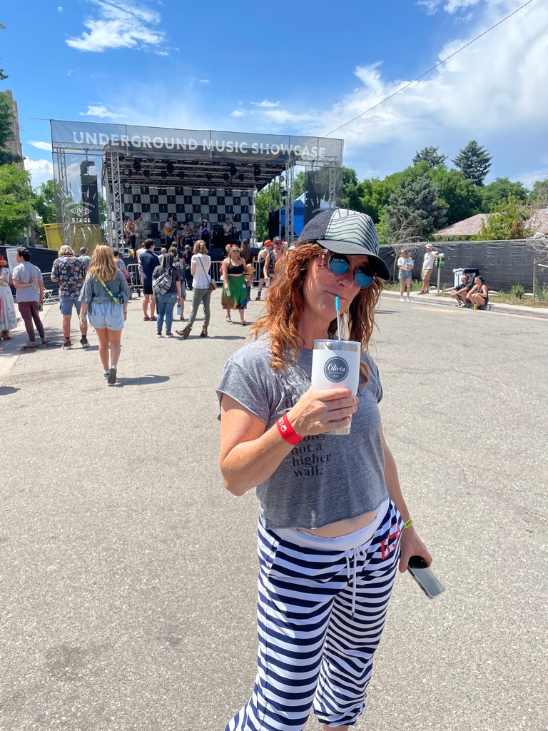 Still in the afterglow of @theums - all the hot sweaty sticky joyful vibes.  China's playing with @spencerlajoye tomorrow night at Lakewood UMSC - and it's a free show!!