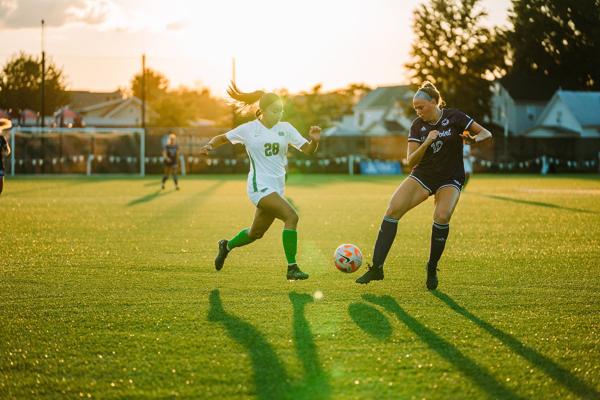 marshallu's tweet photo. After the Herd Women’s Soccer exhibition match last night, we’re ready for more action at the Vet!  ⚽ 🦬 https://t.co/SvJsuDNrVy