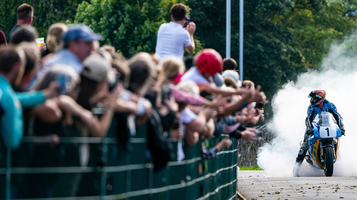Still undecided about visiting for the 100th Manx Grand Prix? With the <a href="/iomsteampacket/">Steam Packet Company</a> announcing Manxman going into service in time for the MGP, it makes more sense to jump on your bike and ride up to Heysham

Come and watch from the hedges: buff.ly/3PGgzl1

#biketravel