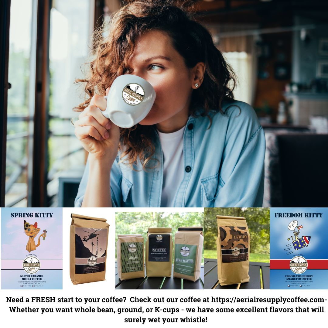 Need a FRESH start to your coffee?  Check out our coffee at buff.ly/47dzBFW- Whether you want whole bean, ground, or K-cups - we have some excellent flavors that will surely wet your whistle! 

#coffeeflavors #kcups #ground #coffeelovers #coffee #freshstart #wholebean