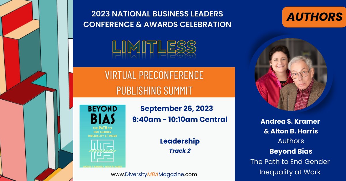 DiversityMBAMag's tweet photo. The Publishing Summit at this year's #nationalconference brings the opportunity to virtually engage with 12 authors.
The second round will feature Leadership speakers Ed Kopko, Dr. Corey Yeager, Andrea Kramer and Alton Harris.

Make sure to grab your seat: https://t.co/K804LXtp0z https://t.co/iTDcVrwPqS