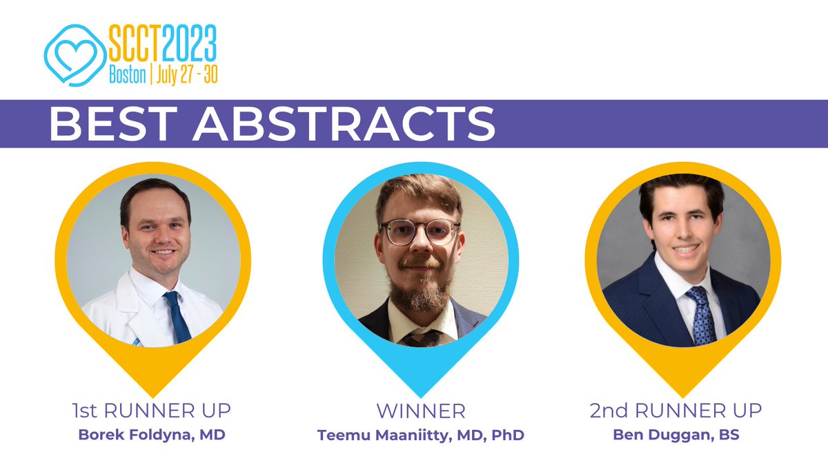 View the full rundown of #SCCT2023 News in SCCT Connect: 📹 Video interviews and highlights from our FiRST committee 📰 Press & news 🖼️ Pictures from our time in Boston Stay tuned for more & congratulations again to our YIA and Best Abstract winners! @BenSDuggan
