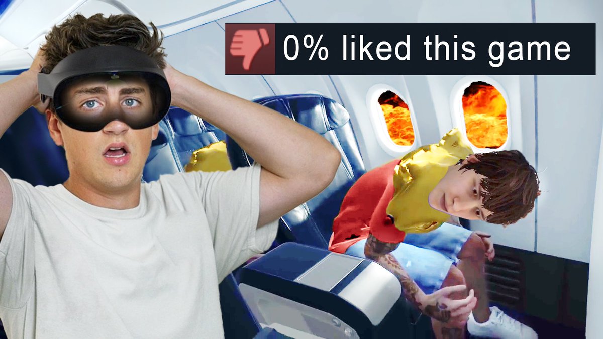 new video :) i played the most unhinged VR games i could find