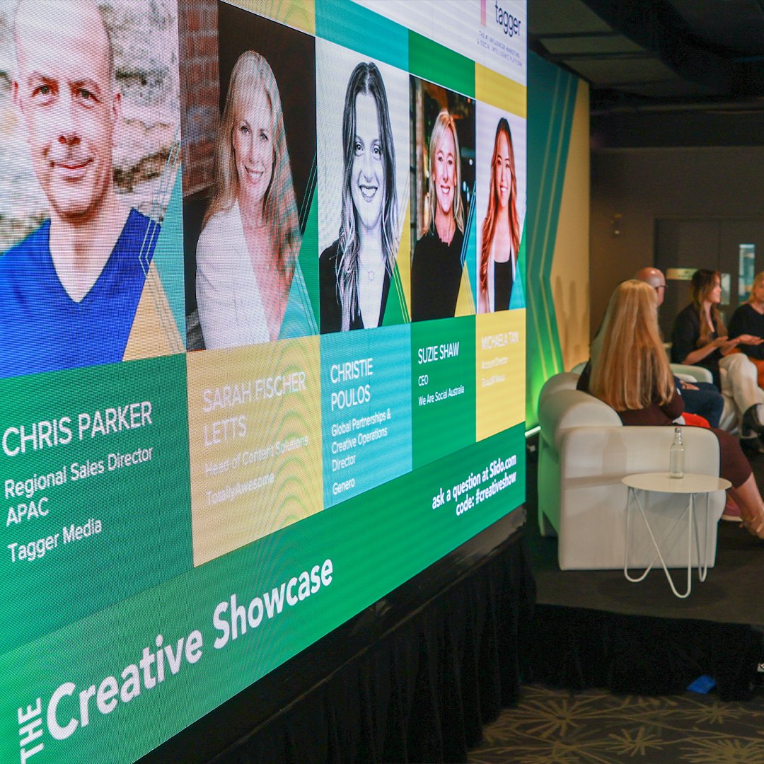 taggermedia's tweet image. What a time. 🙌

We had such an amazing time at #AWAPAC last week! 

Super thankful to be a part of such an amazing panel and a huge thanks to @advertisingweek for having us!