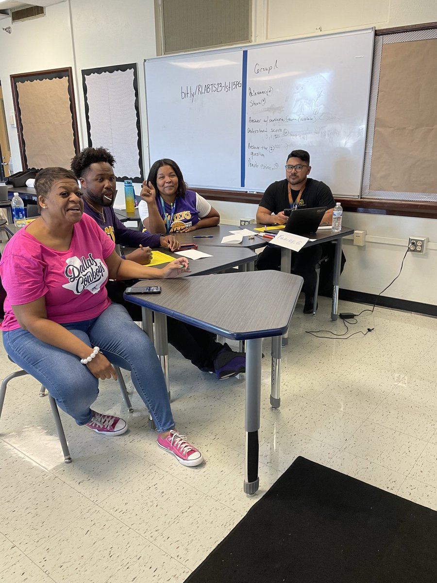 JessicaDavis456's tweet photo. Back to School Amplify 2-5 training was a Success!! It was a pleasure to serve Spruce, Jefferson &amp; Kimball Vertical Teams!! #Dallasisd #Leadingwithexcellence https://t.co/okpeNahMKf