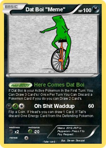 Catch all the $DATBOI you can...

Oh sh*t, waddup.